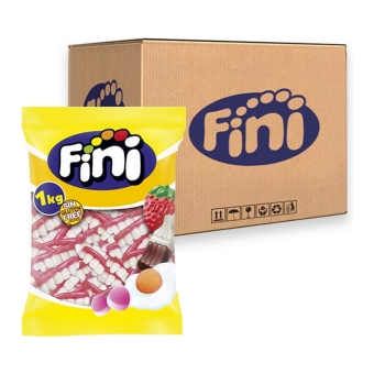 Fini - Fruchtgummi Zähne - 6x 1kg