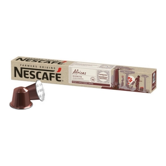 Nescafé - Farmers Origins Africas Ristretto - 10 Kapseln