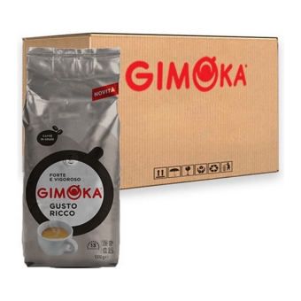 Gimoka - Gusto Ricco Bohnen - 12x 1kg