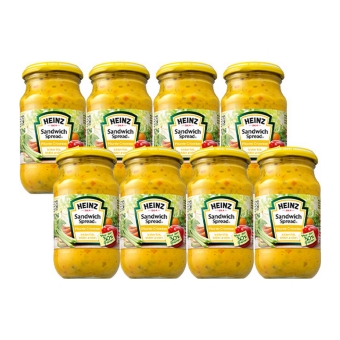 Heinz - Sandwich Spread Scharfes Gemüse - 8x 303g
