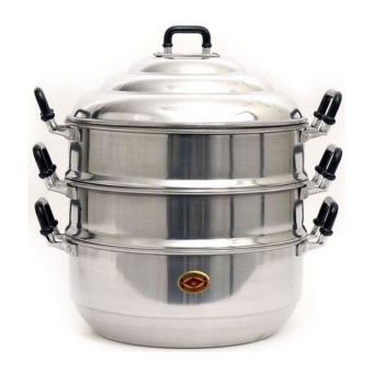Diamond Brand - Aluminium Dampftopf - 28cm