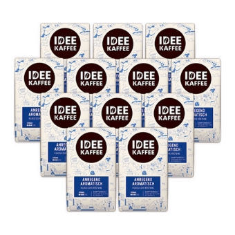Idee Kaffee - Classic Gemahlener Kaffee - 12x 500g