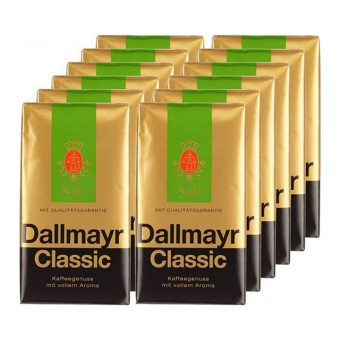 Dallmayr - Classic Bohnen - 12x 500g