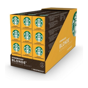 Starbucks - Blonde Espresso Roast by Nespresso - 12x 10 Kapseln