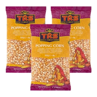 TRS - Popcorn Mais - 3x 500g