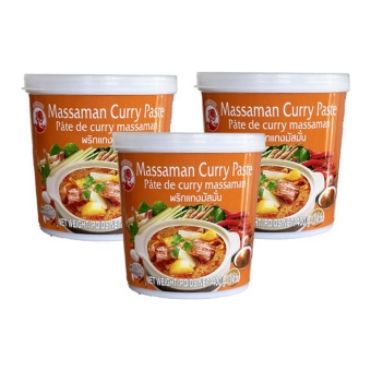Cock Brand - Matsaman (Massaman) Currypaste - 3x 400g