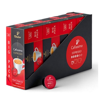 Tchibo - Cafissimo Espresso Elegant - 4x 30 Kapseln