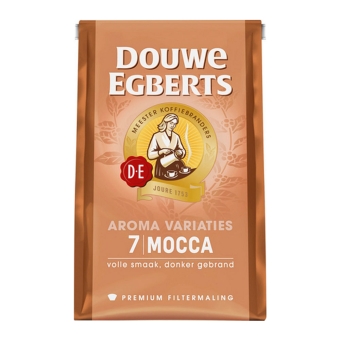 Douwe Egberts - Mocca (7) Gemahlener kaffee - 12x 250g