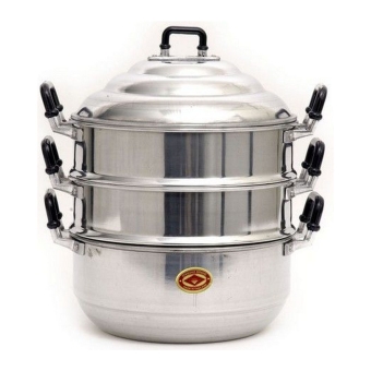 Diamond Brand - Aluminium Dampftopf - 24cm