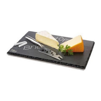 Boska- Käse-Set Cheesy L aus Schiefer (35-90-10)