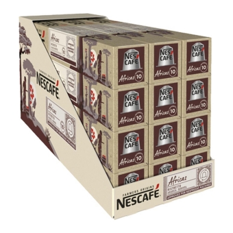 Nescafé - Farmers Origins Africas Ristretto - 12x 10 Kapseln
