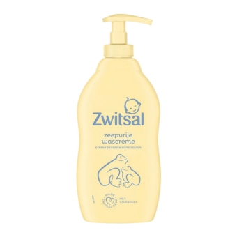 Zwitsal - seifenfreie Wascreme - 400ml