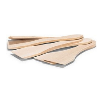 Patisse - Holz Raclette-Spatel Set - 6-teilig