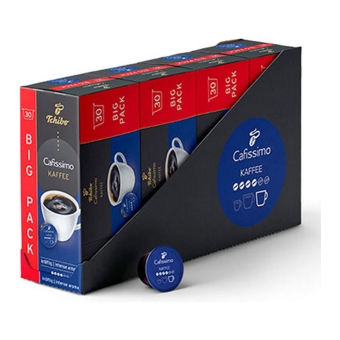 Tchibo - Cafissimo Kaffee Kraftig - 4x 30 Kapseln