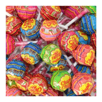 Chupa Chups - Lutscher The Best Of (Nachfüllbeutel) - 250er