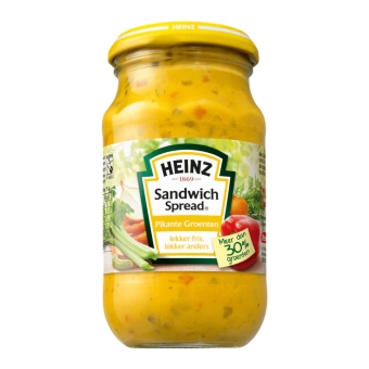 Heinz - Sandwich Spread Scharfes Gemüse - 3x 303g