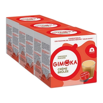 Gimoka - Creme Brulee - 3x 16 Kapseln