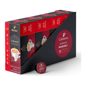Tchibo - Cafissimo Espresso Kräftig - 4x 30 Kapseln