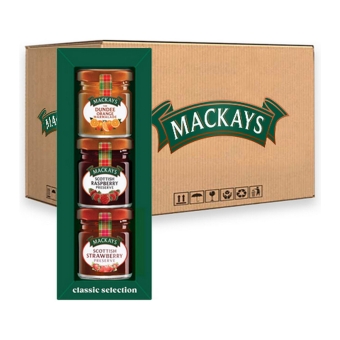 Mackays - Geschenkset Classic Selection - 12x (3x 42g)