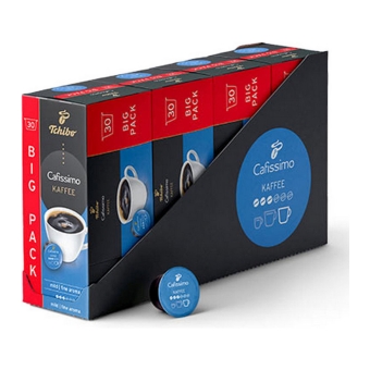 Tchibo - Cafissimo Kaffee Mild - 4x 30 Kapseln