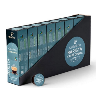 Tchibo - Cafissimo Barista Caffè Crema - 8x 10 Kapseln