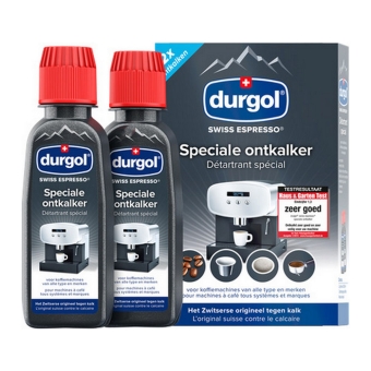 Durgol - Swiss Espresso Spezial-Entkalker - 2x 125ml