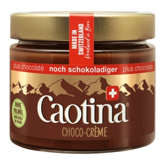 Caotina - schokocreme - 300g
