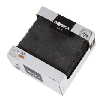 Boska - Untersetzer Schiefer - 4er-Set