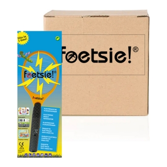 Foetsie! - Elektrischer Fliegenfänger - 60 Stück
