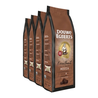 Douwe Egberts - Excellent Mocca Bohnen - 4x 500g