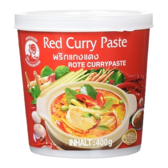 Cock Brand - Rote Currypaste - 400g