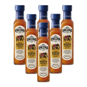 Encona - Indian Mango Chilli Sauce - 6x 142ml