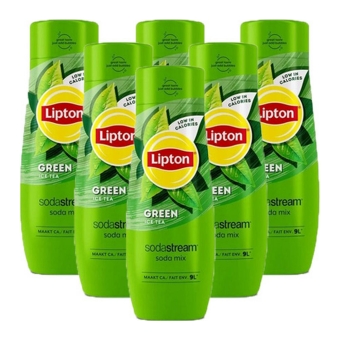 SodaStream - Lipton Green Ice Tea Sirup - 6x 440ml