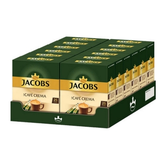 Jacobs - Typ Café Crema Löslicher Kaffee - 12x 25 sticks