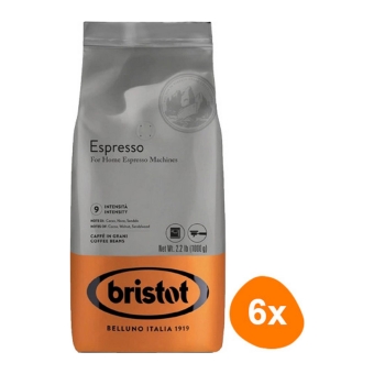 Bristot - Espresso Bohnen - 6x 1kg