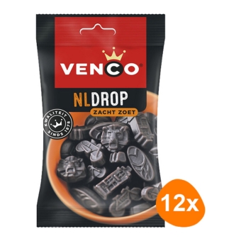 Venco - NL Lakritz - 12x 120g