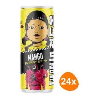 Squid Game - Energy Drink Mango - 24x 250ml