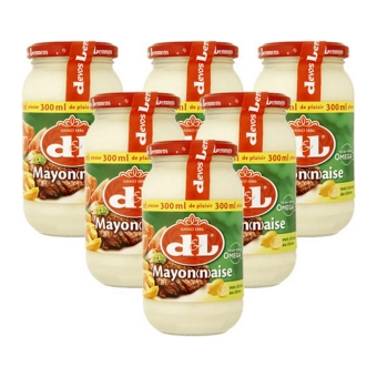 Devos & Lemmens - Mayonnaise mit Zitrone - 6x 300ml