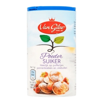 Van Gilse - puderzucker - 125g