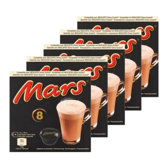 Mars - Trinkschokolade (Dolce Gusto Compatible) - 5x 8 Kapseln