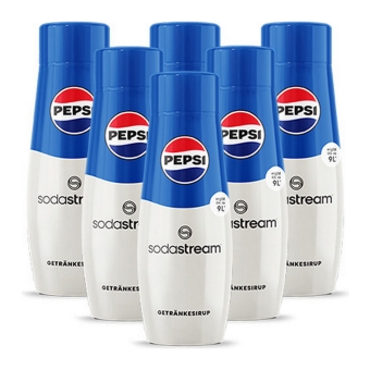 SodaStream - Pepsi Sirup - 6x 440ml
