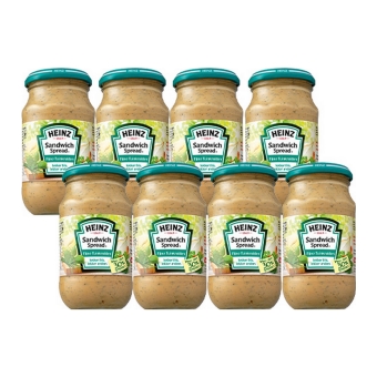 Heinz - Sandwich Spread Feine Gartenkräuter - 8x 300g