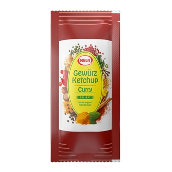 Hela - Curry Gewürz Ketchup Delikat - 100x 17ml (20g)