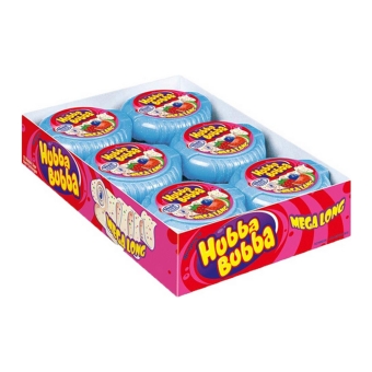 Wrigley's - Hubba Bubba Megalong Triple Mix - 12 Stück
