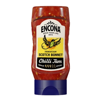 Encona - Jamaican Scotch Bonnet Chilli Jam - 285ml