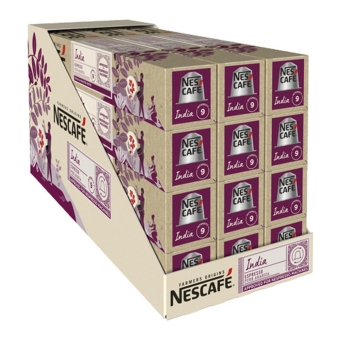 Nescafé - Farmers Origins India Espresso - 12x 10 Kapseln