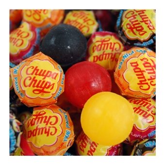 Chupa Chups - Lutscher Zungenmaler (Nachfüllbeutel) - 6x 120er