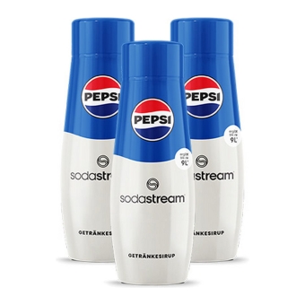 SodaStream - Pepsi Sirup - 3x 440ml