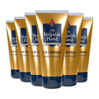 De Vergulde Hand - 2-in-1-Duschgel - 6x 200ml