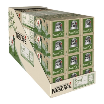 Nescafé - Farmers Origins Brazil Lungo - 12x 10 Kapseln